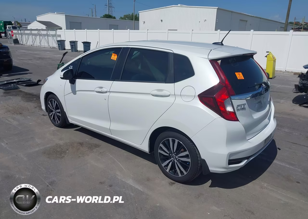 2019 Honda Fit Ex VIN:3HGGK5H88KM705338 - 3