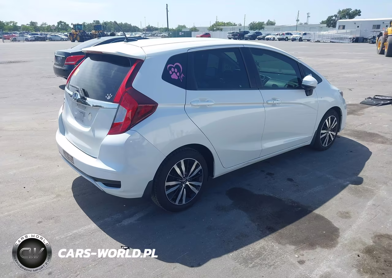 2019 Honda Fit Ex VIN:3HGGK5H88KM705338 - 4