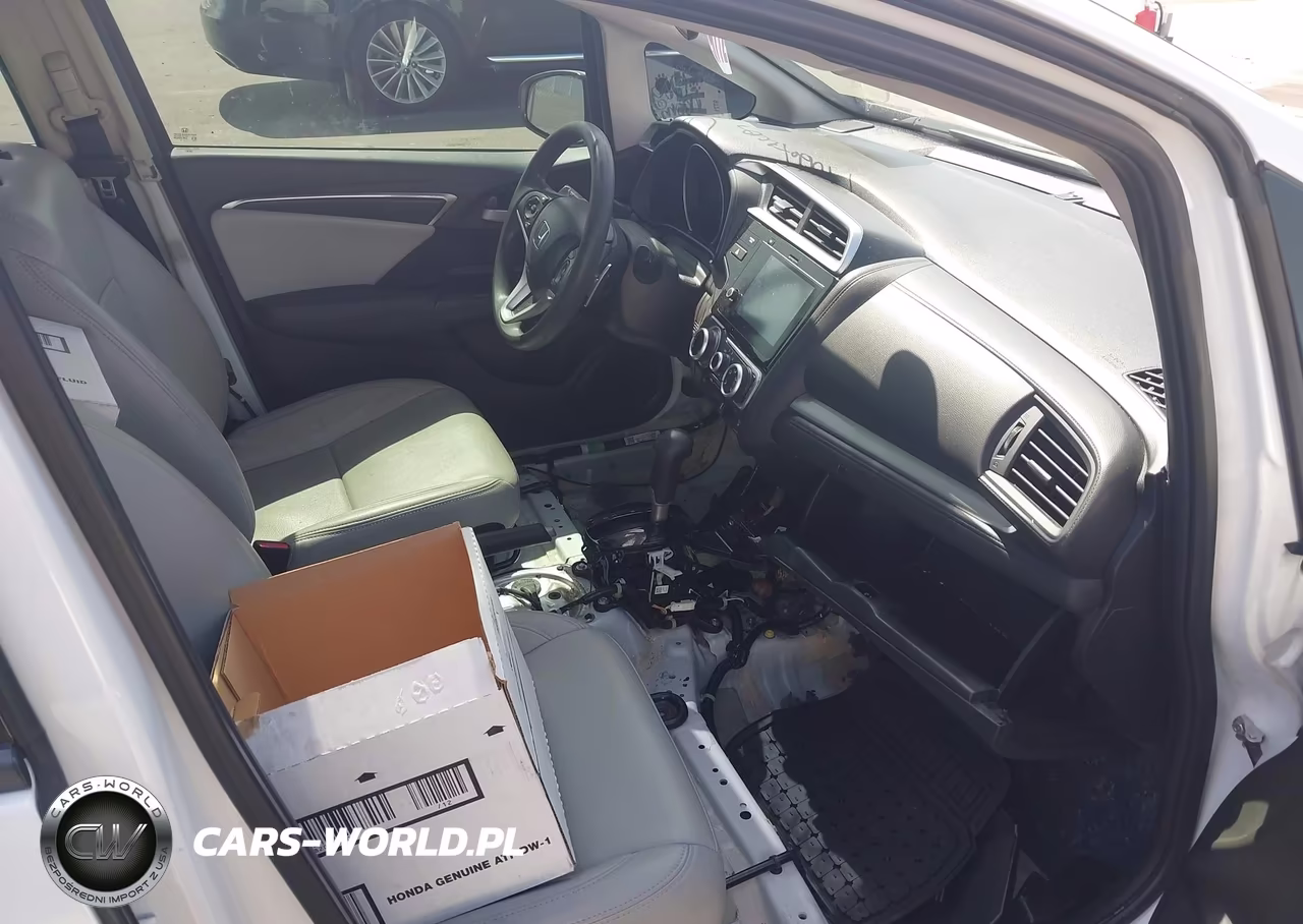 2019 Honda Fit Ex VIN:3HGGK5H88KM705338 - 5