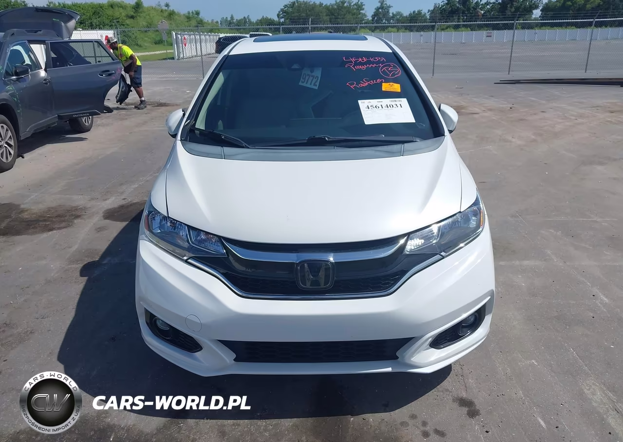 2019 Honda Fit Ex VIN:3HGGK5H88KM705338 - 6