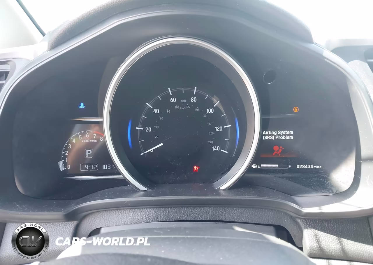 2019 Honda Fit Ex VIN:3HGGK5H88KM705338 - 7