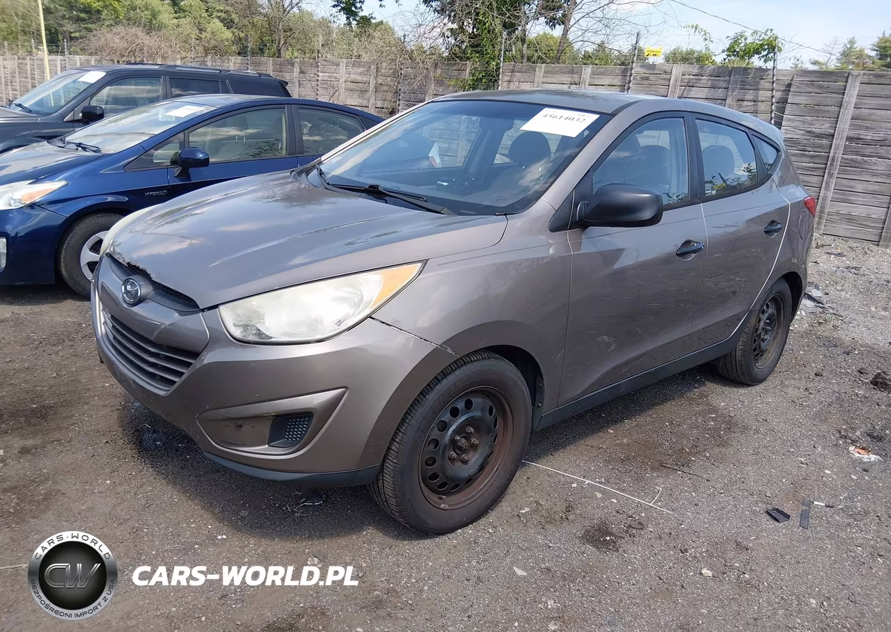 2011 Hyundai Tucson Gl VIN:KM8JT3AB1BU220770 - 2