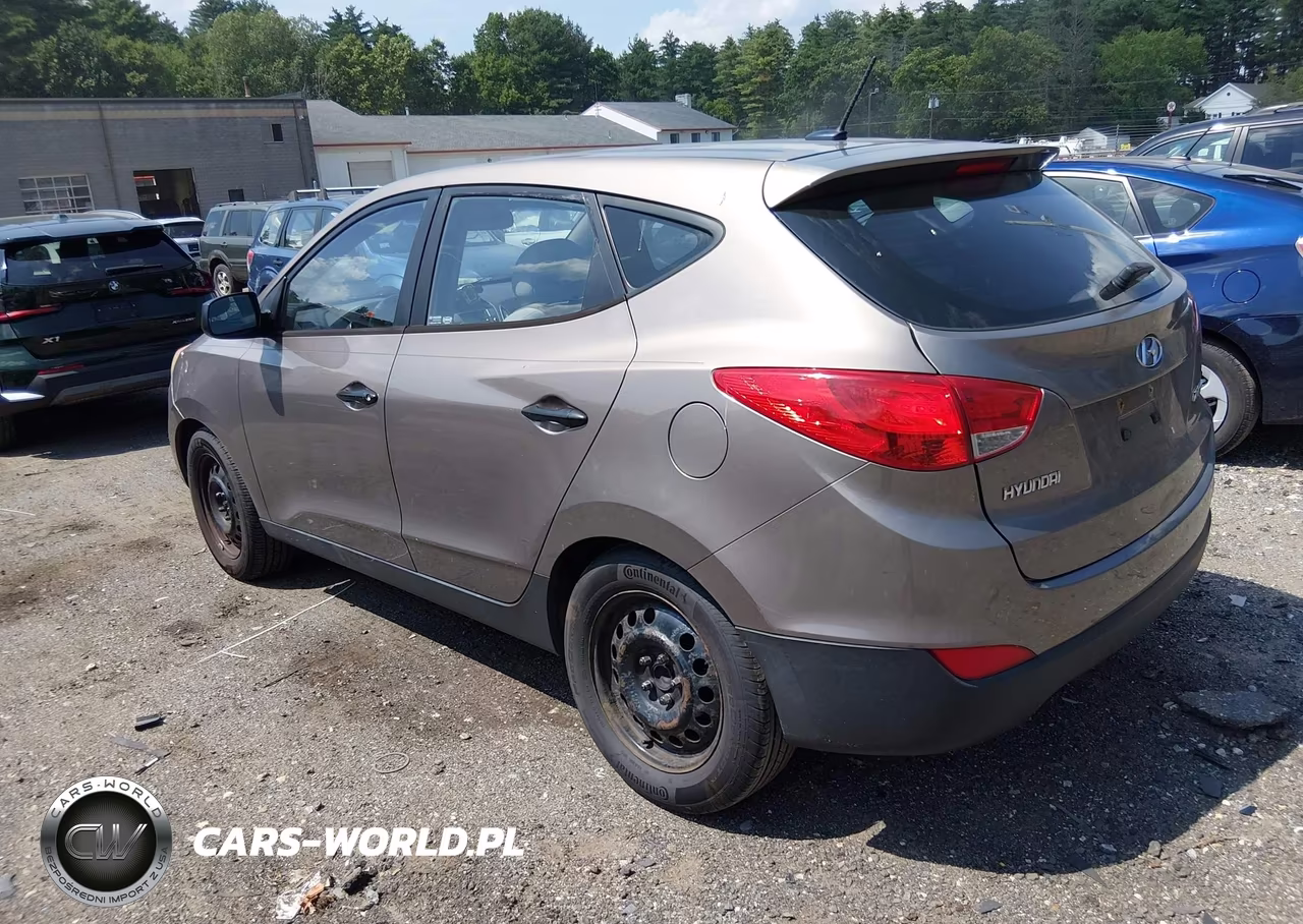 2011 Hyundai Tucson Gl VIN:KM8JT3AB1BU220770 - 3