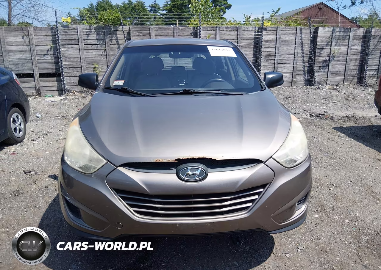 2011 Hyundai Tucson Gl VIN:KM8JT3AB1BU220770 - 6