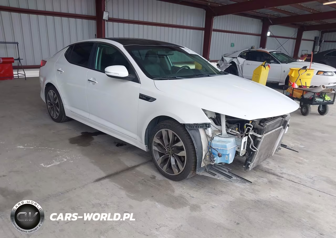 2015 Kia Optima Sx Turbo
