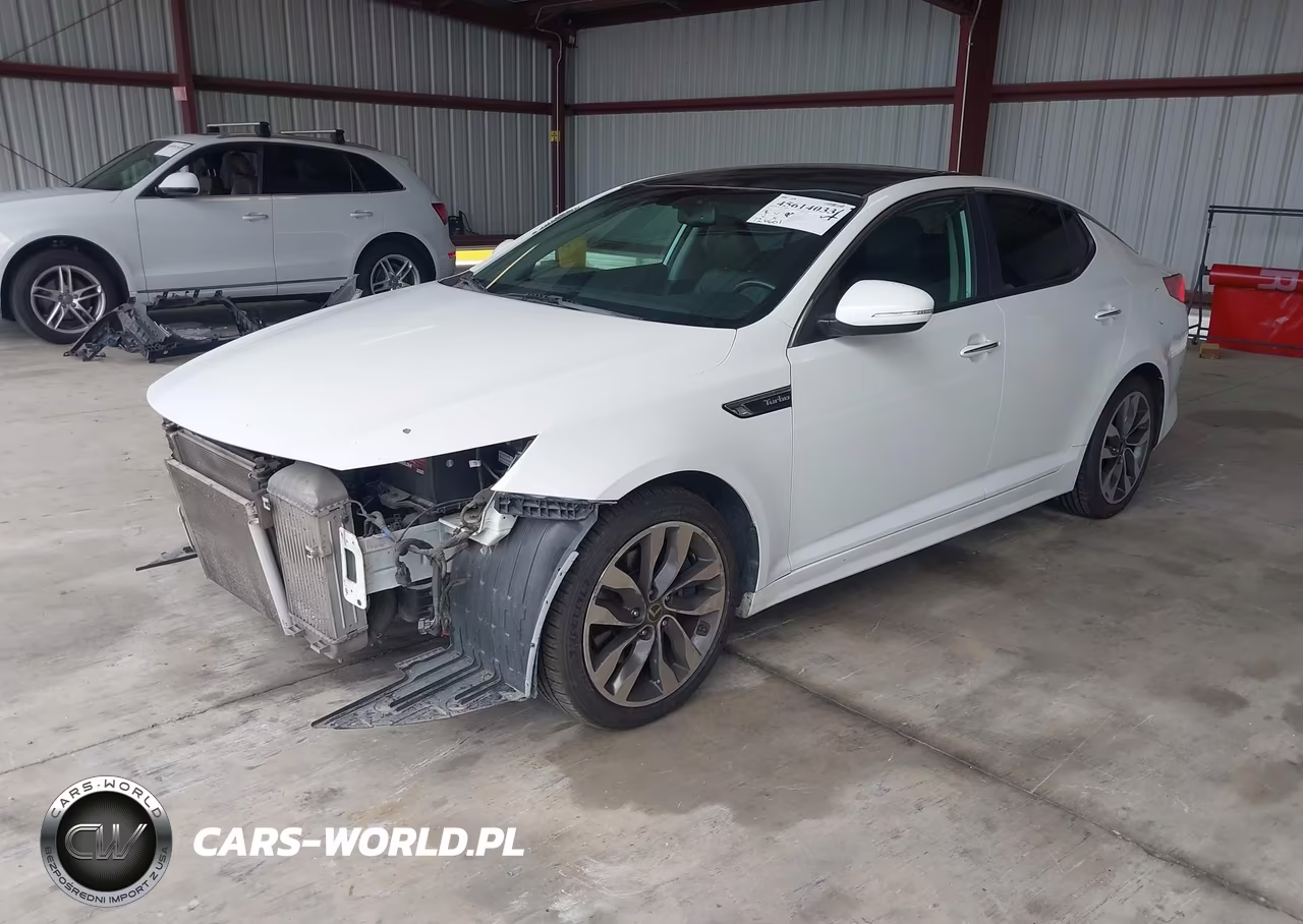 2015 Kia Optima Sx Turbo VIN:5XXGR4A66FG490529 - 2