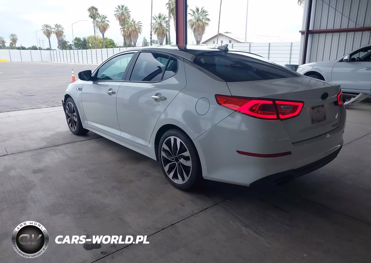 2015 Kia Optima Sx Turbo VIN:5XXGR4A66FG490529 - 3