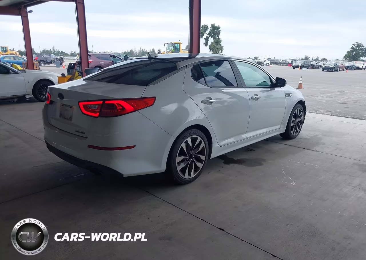 2015 Kia Optima Sx Turbo VIN:5XXGR4A66FG490529 - 4