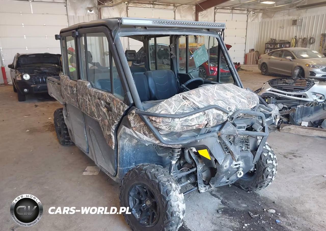 2022 Can-Am Defender Max Xt Hd9