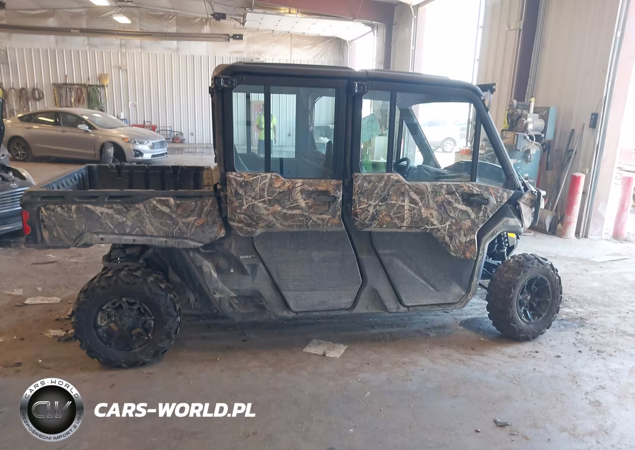 2022 Can-Am Defender Max Xt Hd9 VIN:3JBUCAP43NK000116 - 12