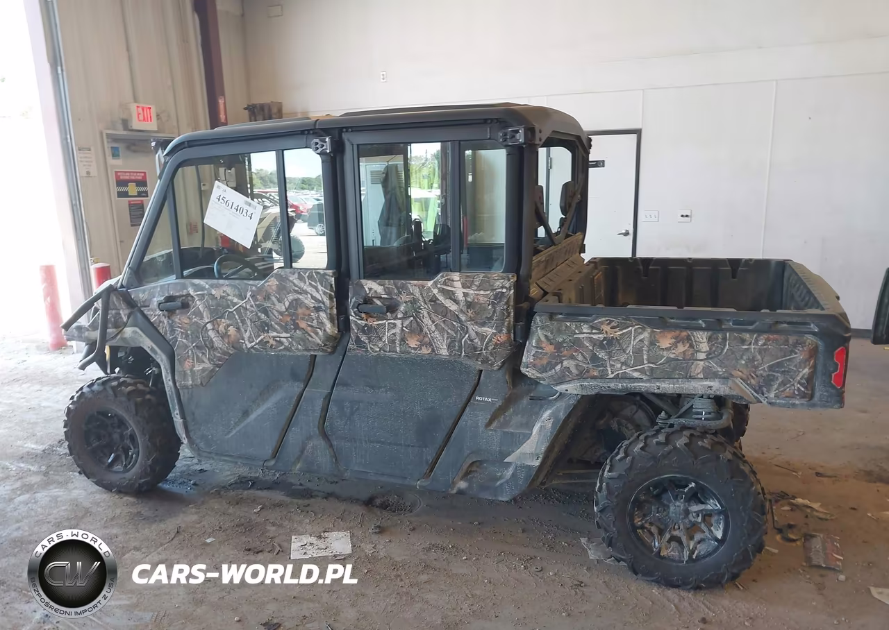 2022 Can-Am Defender Max Xt Hd9 VIN:3JBUCAP43NK000116 - 13