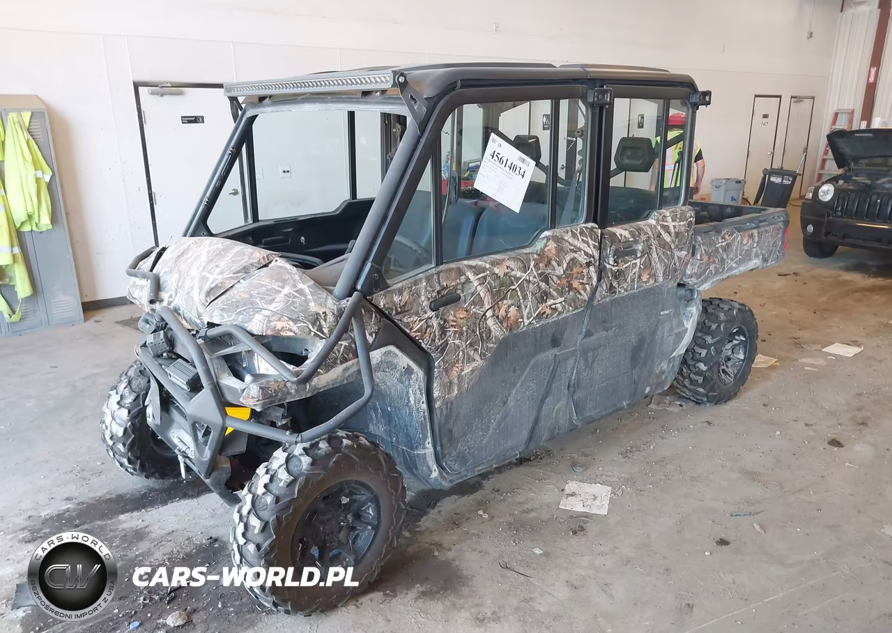 2022 Can-Am Defender Max Xt Hd9 VIN:3JBUCAP43NK000116 - 2
