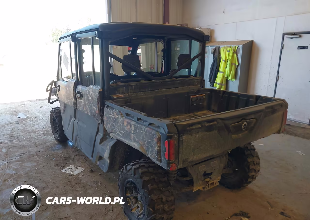 2022 Can-Am Defender Max Xt Hd9 VIN:3JBUCAP43NK000116 - 3