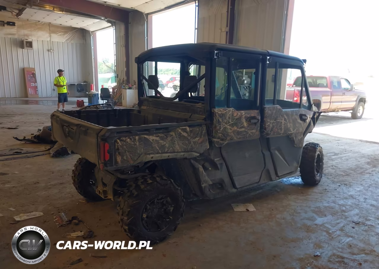 2022 Can-Am Defender Max Xt Hd9 VIN:3JBUCAP43NK000116 - 4