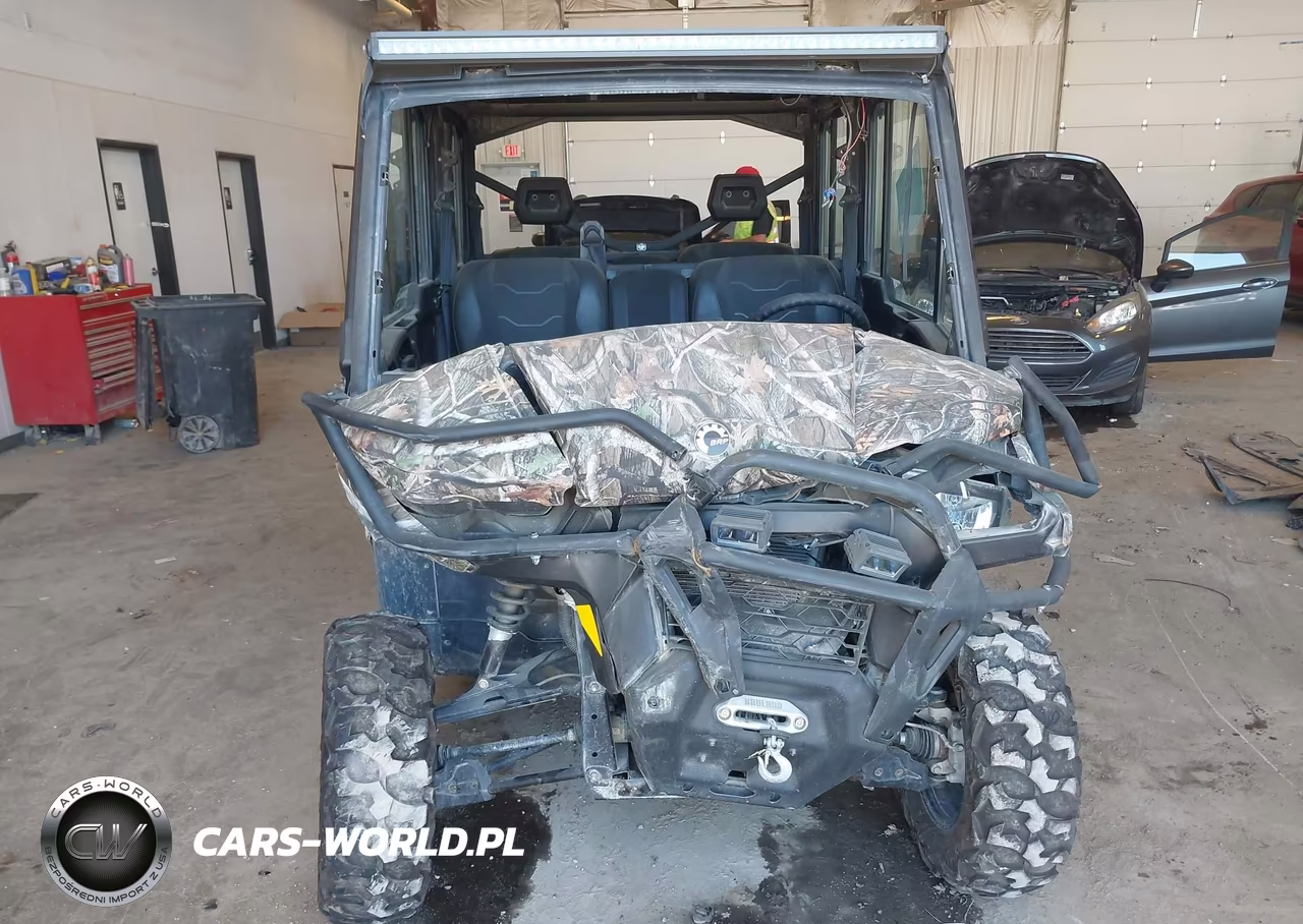 2022 Can-Am Defender Max Xt Hd9 VIN:3JBUCAP43NK000116 - 5