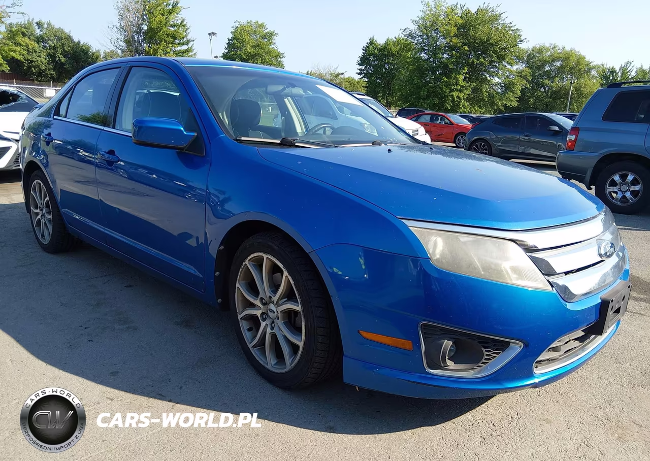 2011 Ford Fusion Se