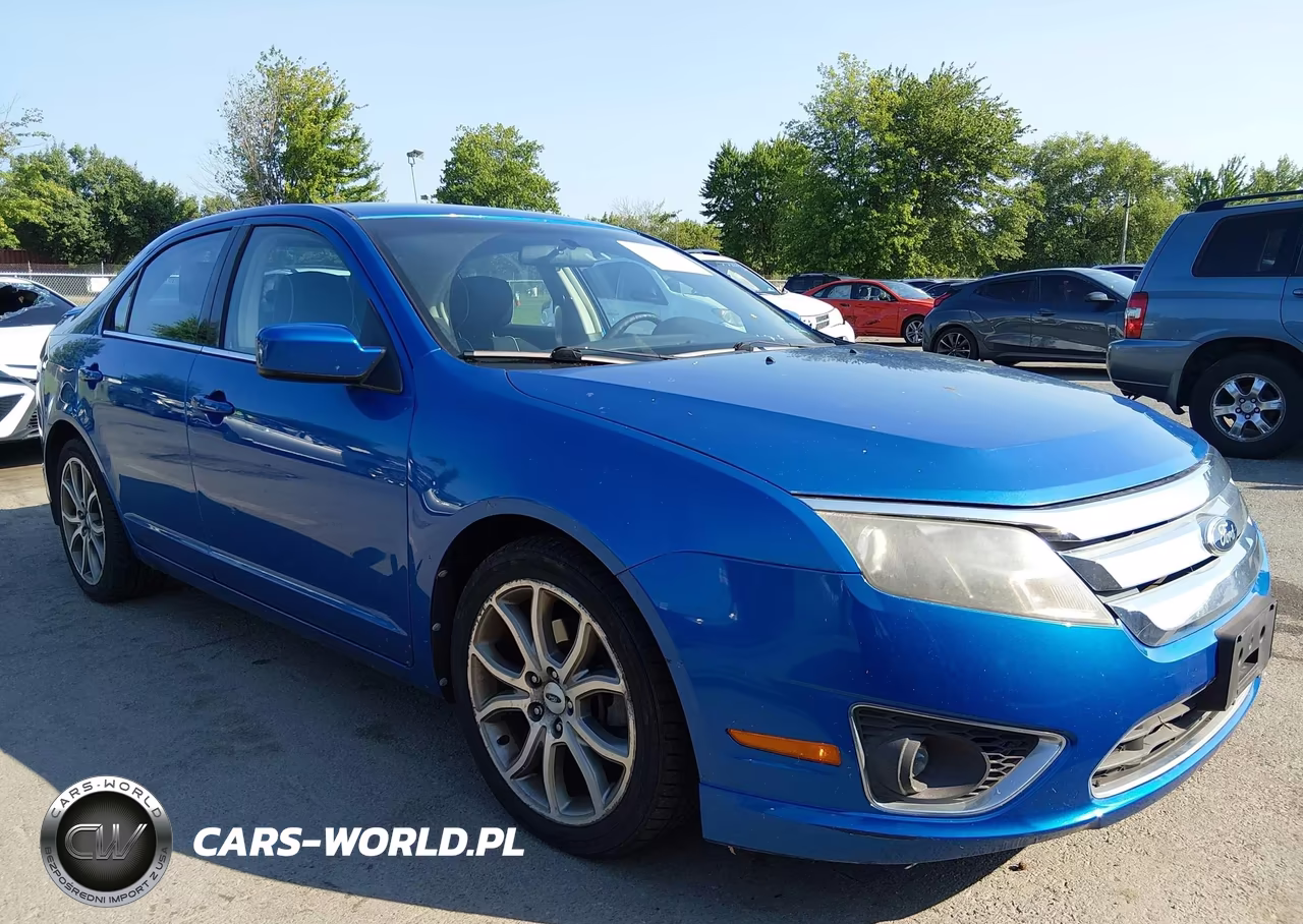 2011 Ford Fusion Se VIN:3FAHP0HA0BR199104 - 12