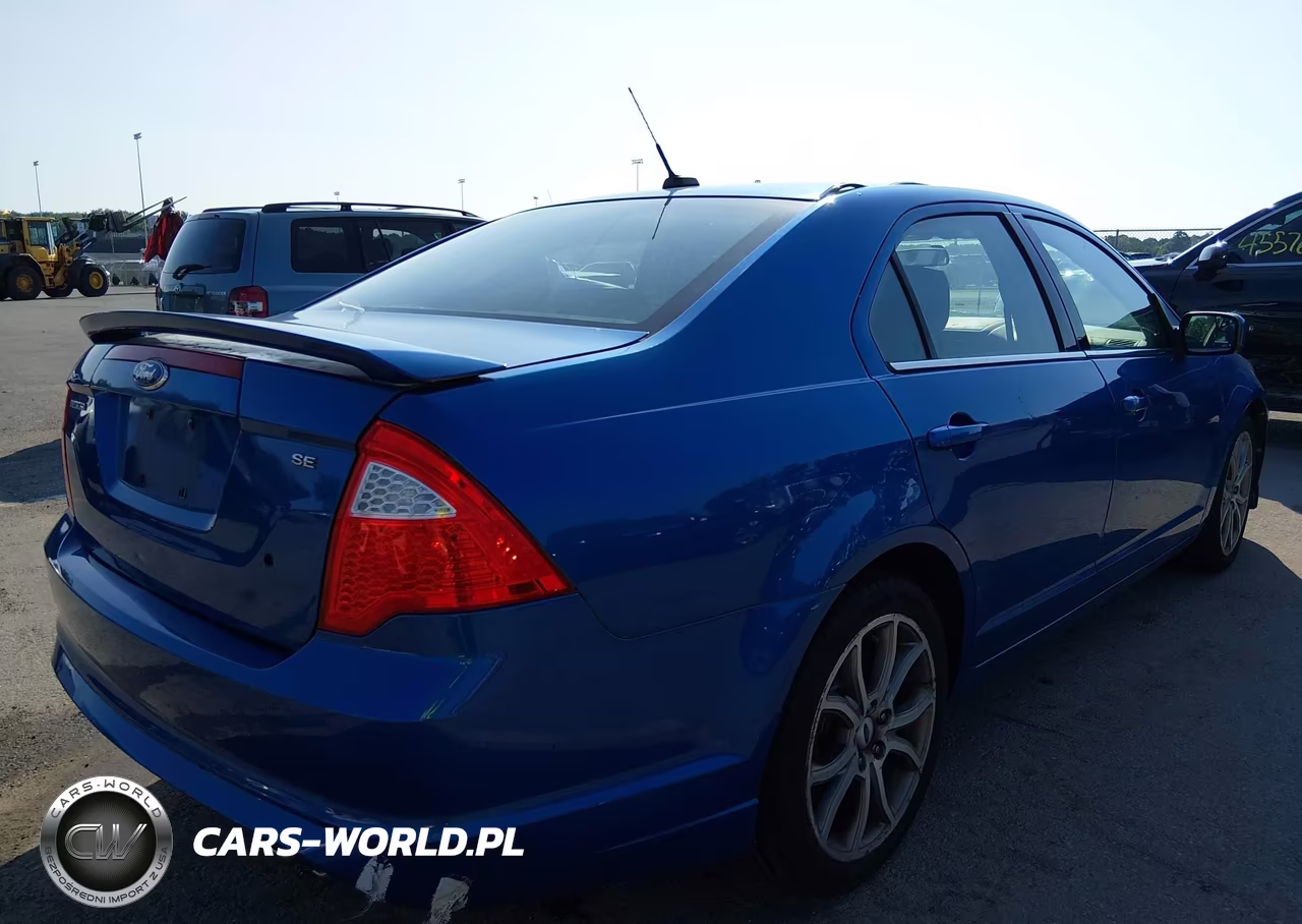 2011 Ford Fusion Se VIN:3FAHP0HA0BR199104 - 13