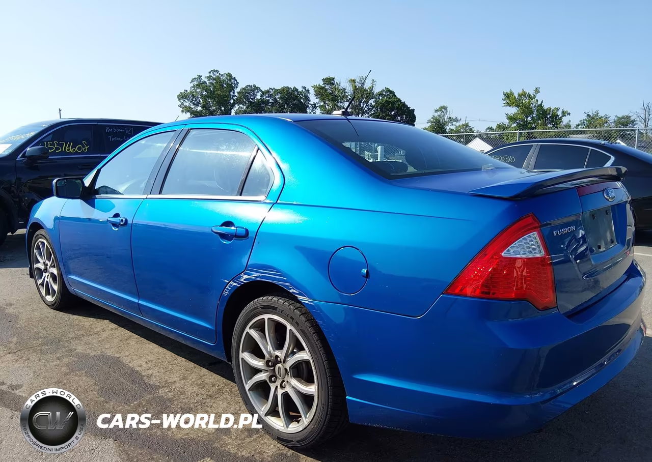 2011 Ford Fusion Se VIN:3FAHP0HA0BR199104 - 14