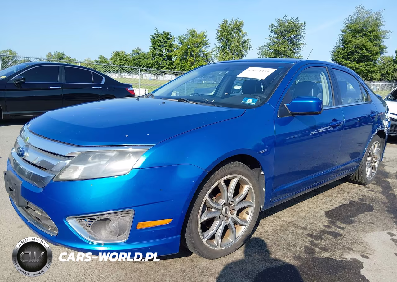 2011 Ford Fusion Se VIN:3FAHP0HA0BR199104 - 2