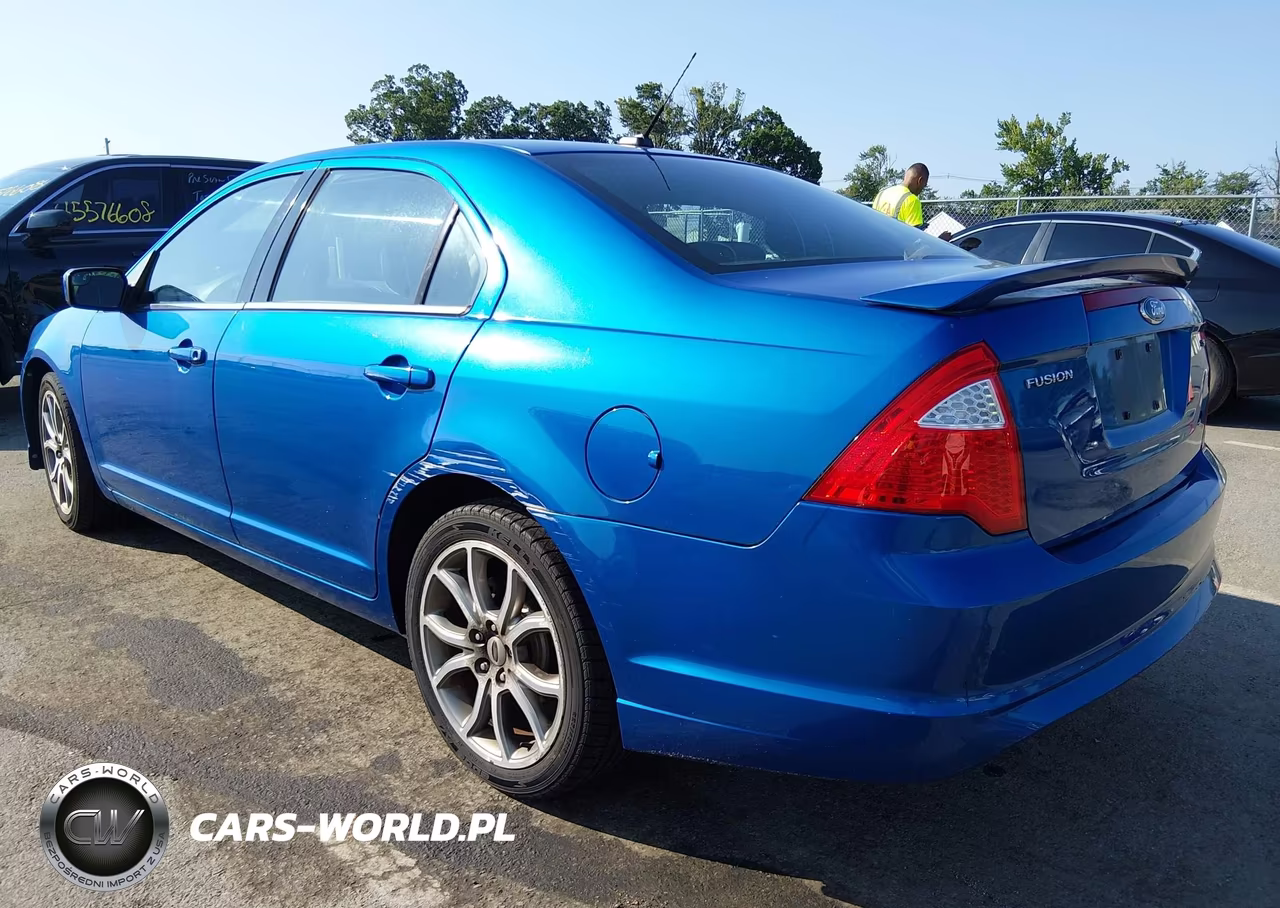 2011 Ford Fusion Se VIN:3FAHP0HA0BR199104 - 3