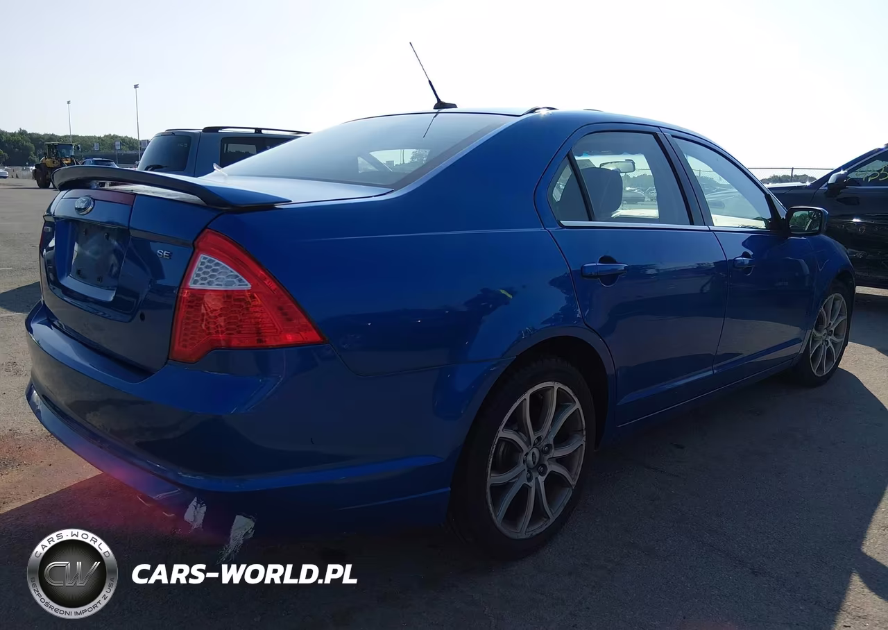2011 Ford Fusion Se VIN:3FAHP0HA0BR199104 - 4
