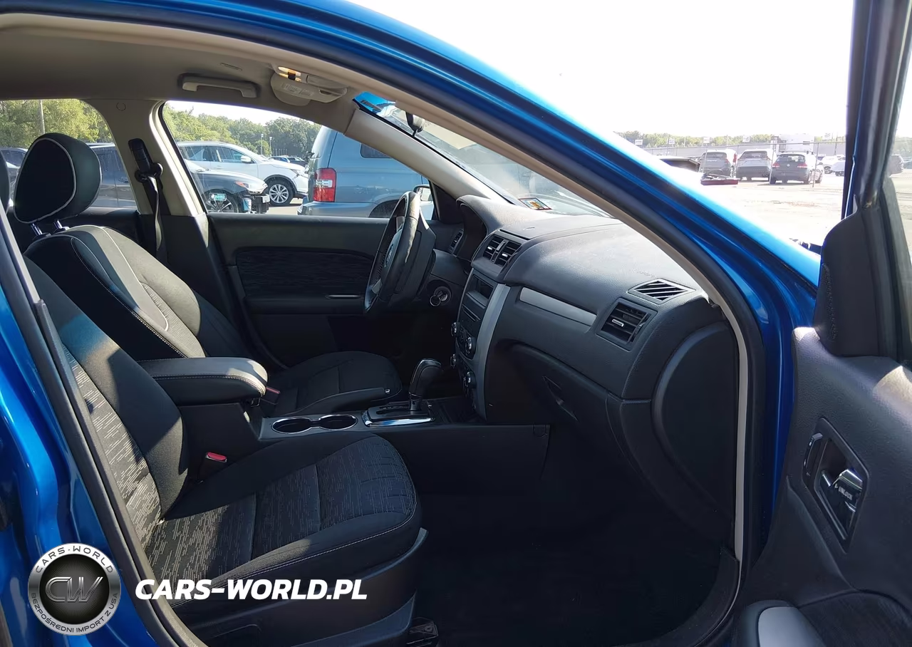 2011 Ford Fusion Se VIN:3FAHP0HA0BR199104 - 5