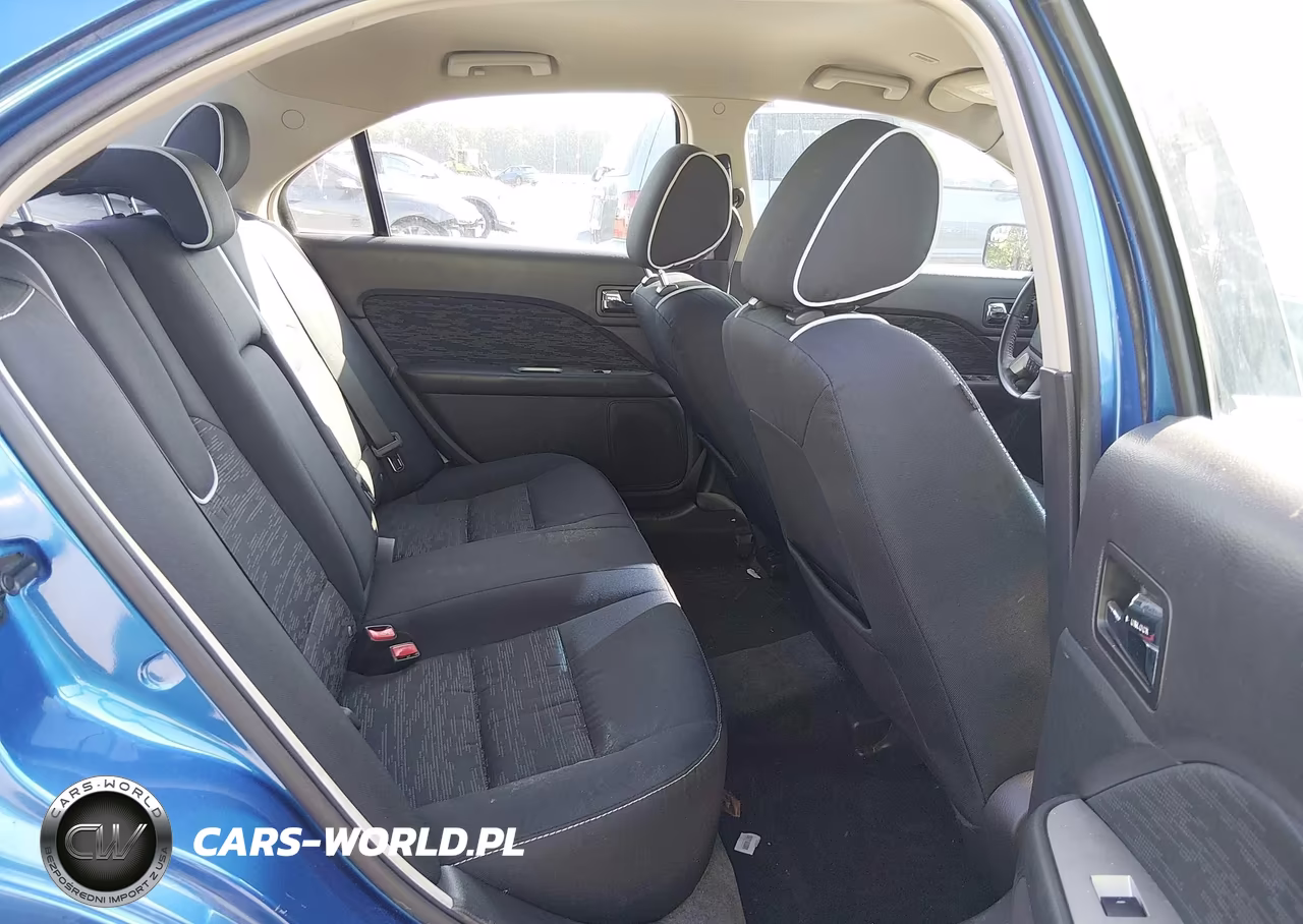2011 Ford Fusion Se VIN:3FAHP0HA0BR199104 - 8