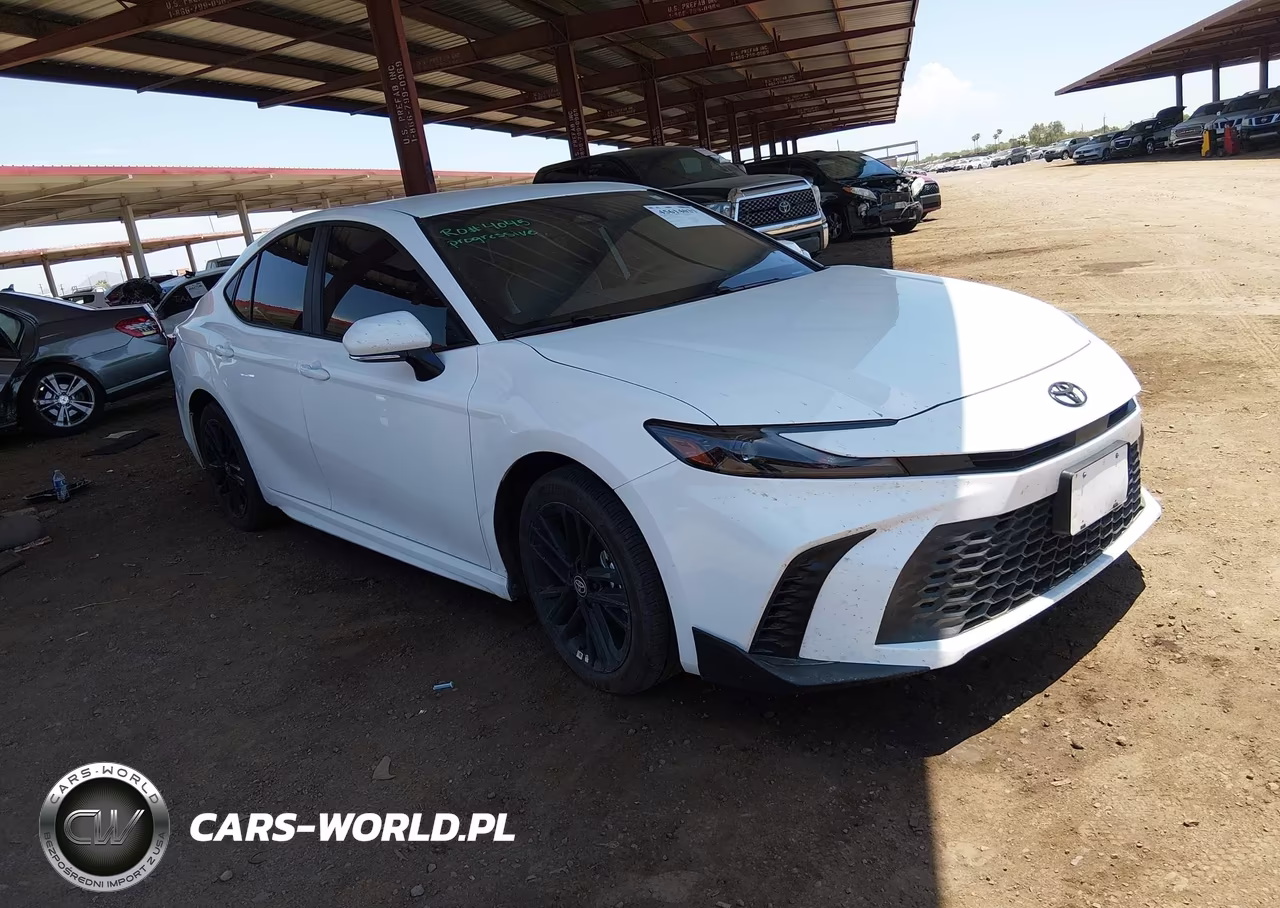 2026 Toyota Camry Se – zdjęcie 1 z 16