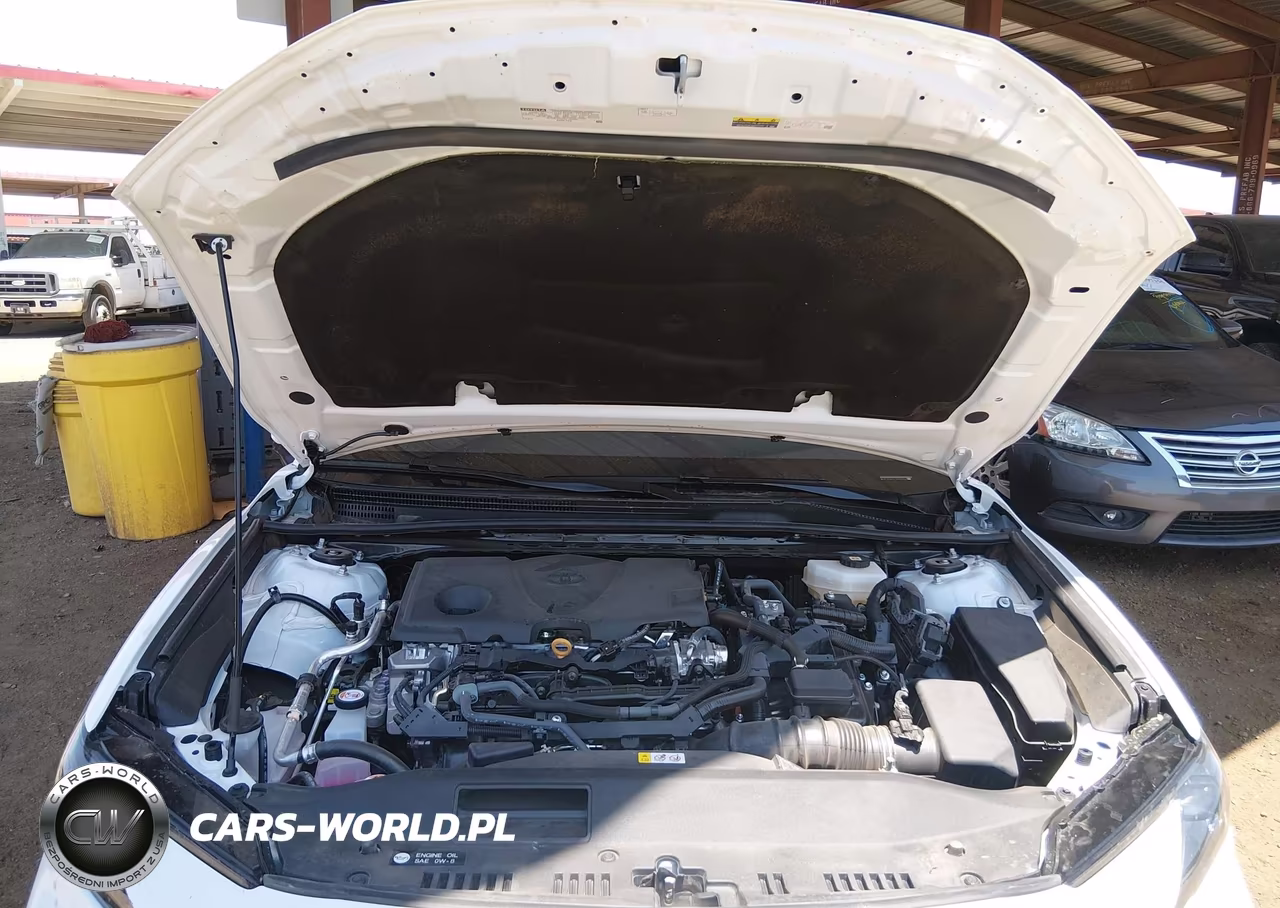 2026 Toyota Camry Se VIN:4T1DAACK4TU726308 - 10