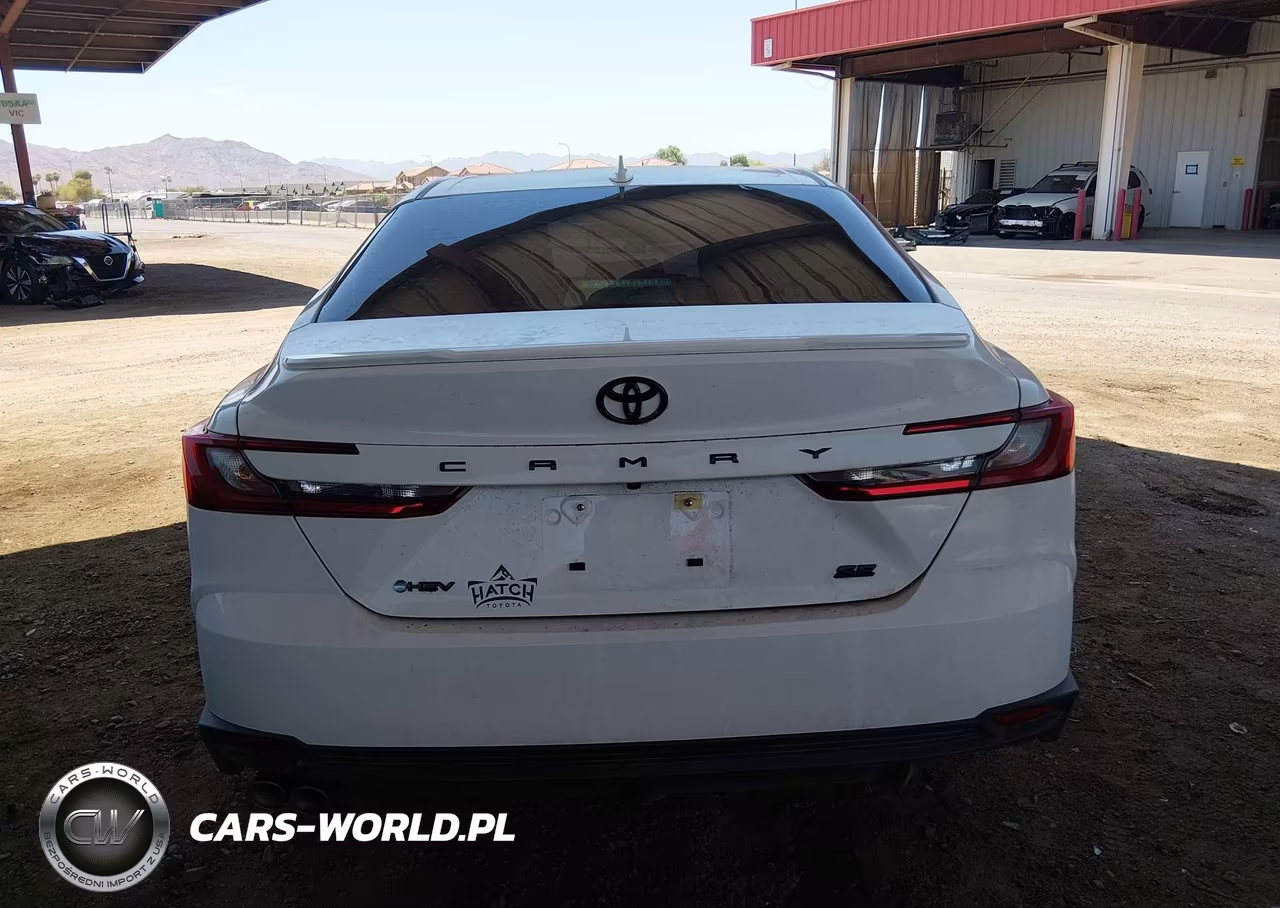 2026 Toyota Camry Se VIN:4T1DAACK4TU726308 - 16