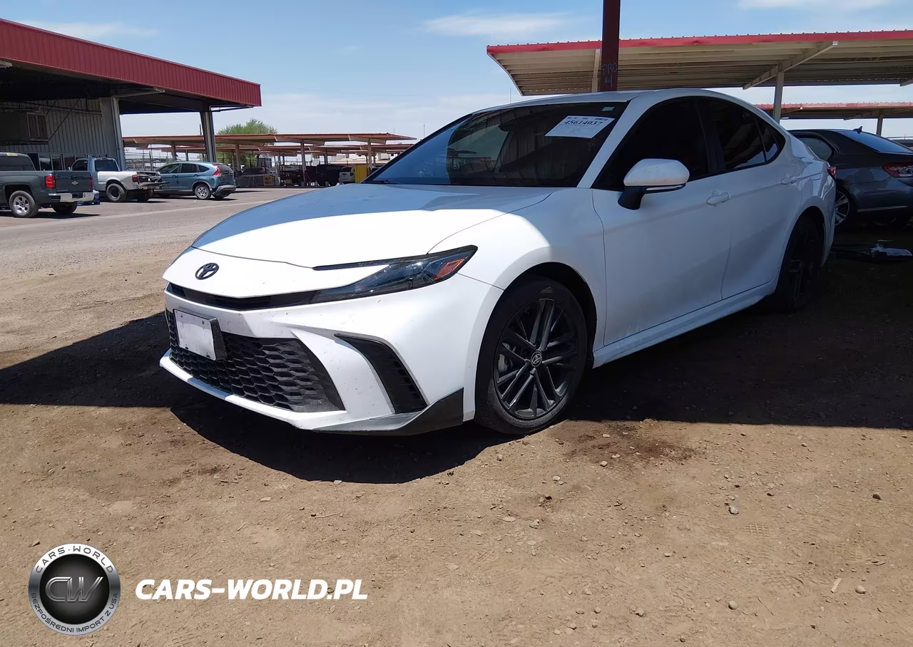 2026 Toyota Camry Se VIN:4T1DAACK4TU726308 - 2