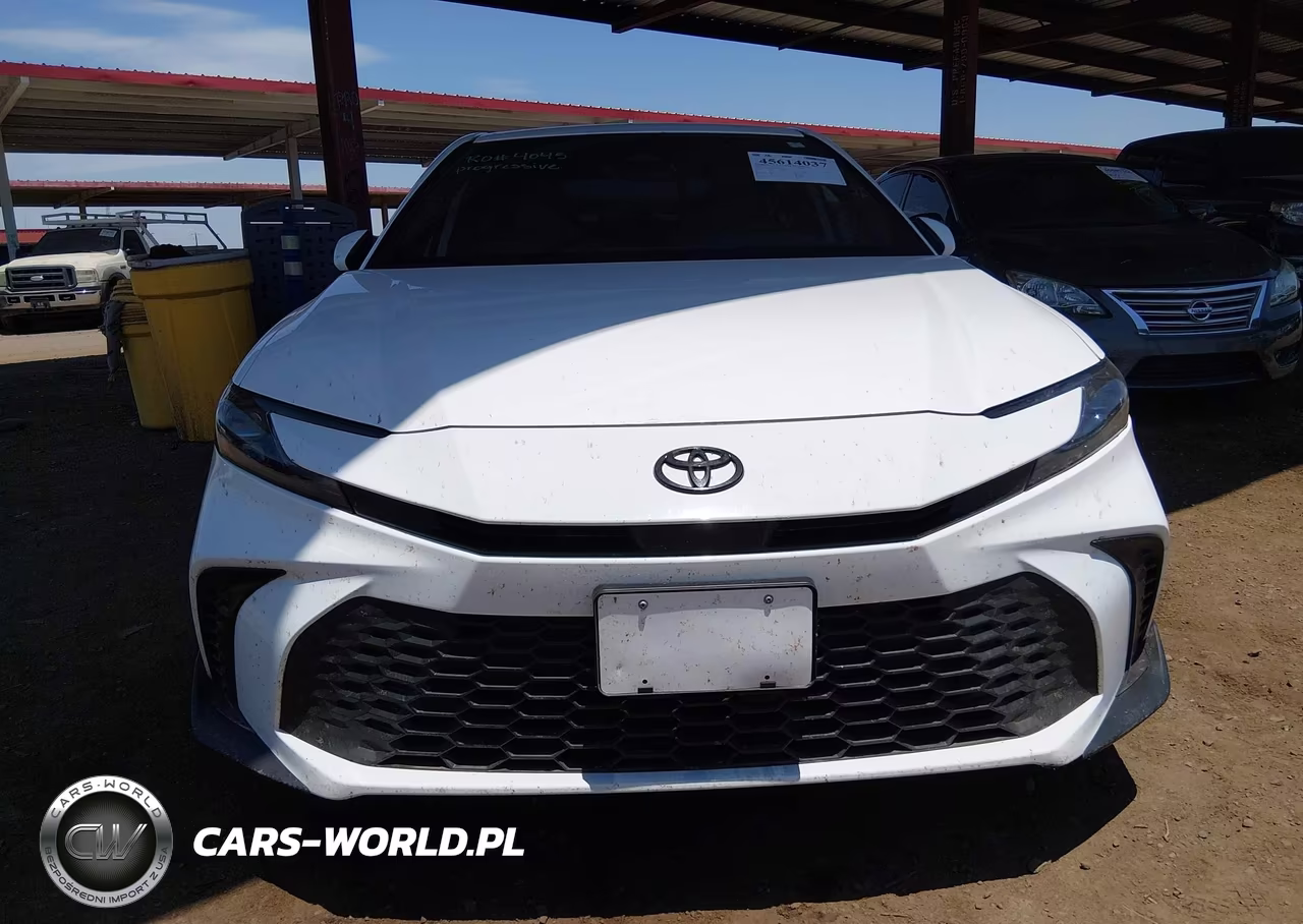 2026 Toyota Camry Se VIN:4T1DAACK4TU726308 - 6