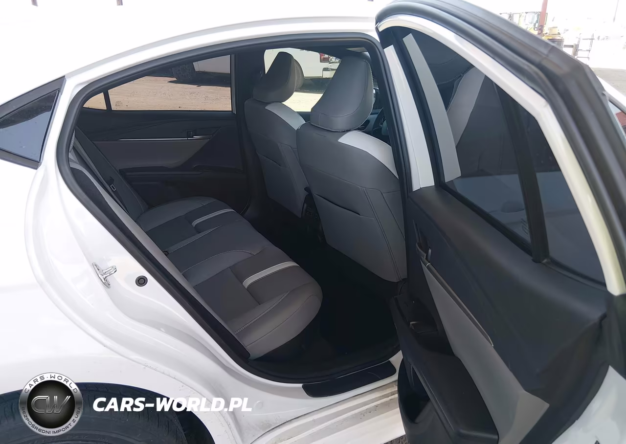 2026 Toyota Camry Se VIN:4T1DAACK4TU726308 - 8