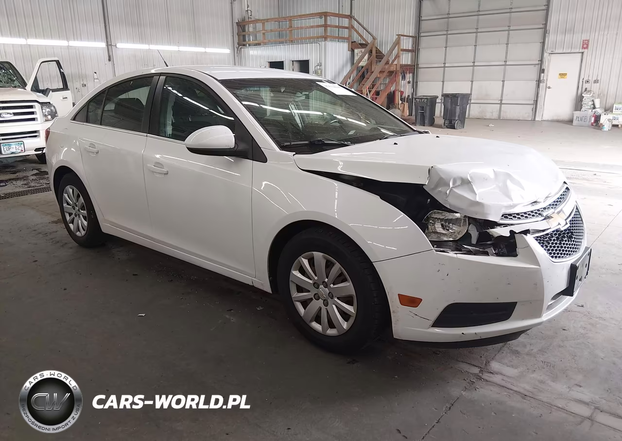 2011 Chevrolet Cruze 1Lt