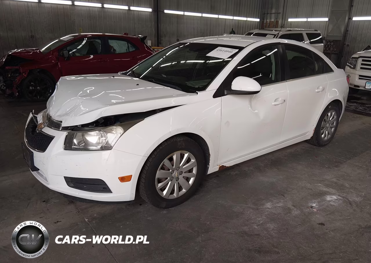 2011 Chevrolet Cruze 1Lt VIN:1G1PF5S92B7295692 - 2