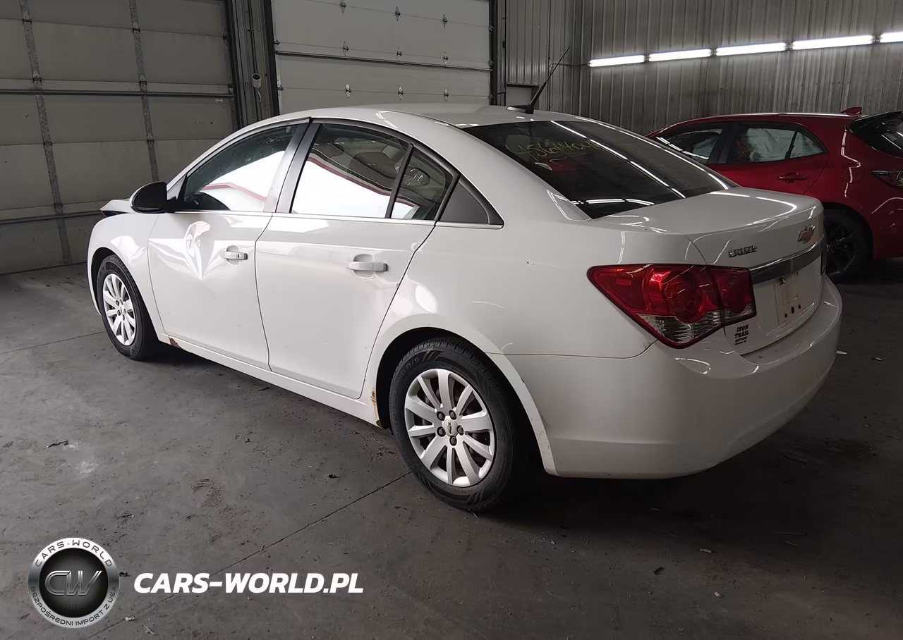 2011 Chevrolet Cruze 1Lt VIN:1G1PF5S92B7295692 - 3