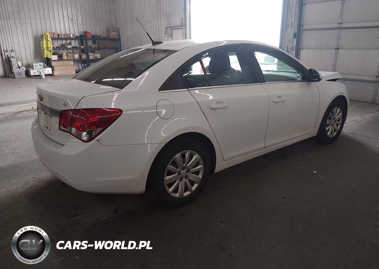 2011 Chevrolet Cruze 1Lt VIN:1G1PF5S92B7295692 - 4