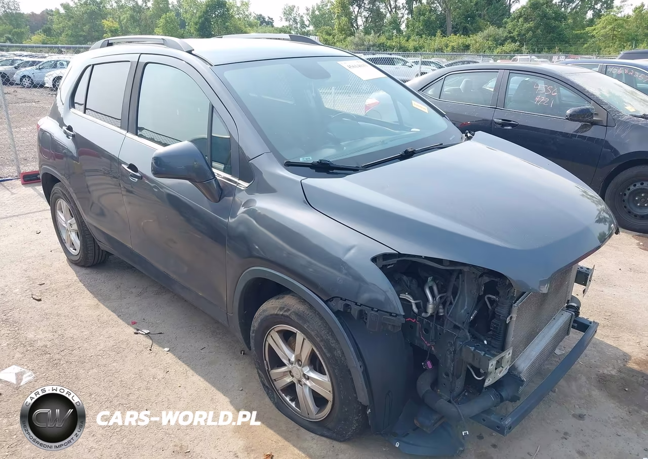 2016 Chevrolet Trax Lt