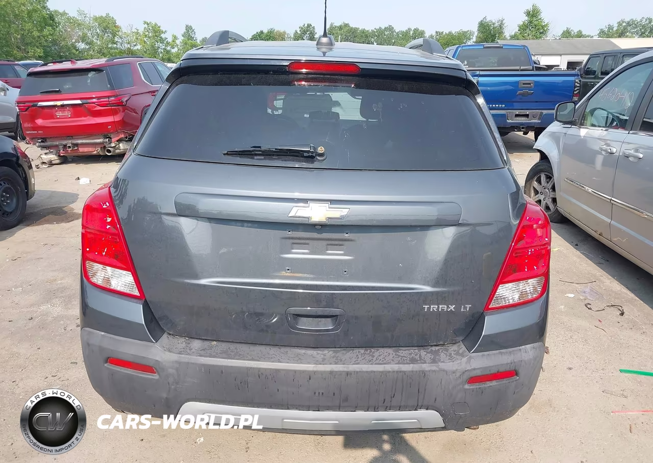 2016 Chevrolet Trax Lt VIN:3GNCJLSB9GL275803 - 17