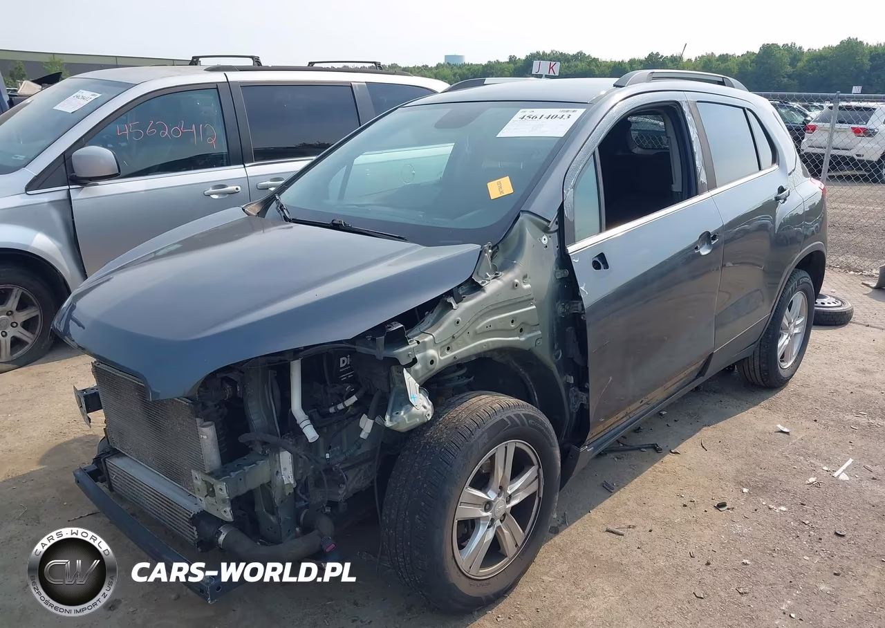 2016 Chevrolet Trax Lt VIN:3GNCJLSB9GL275803 - 2