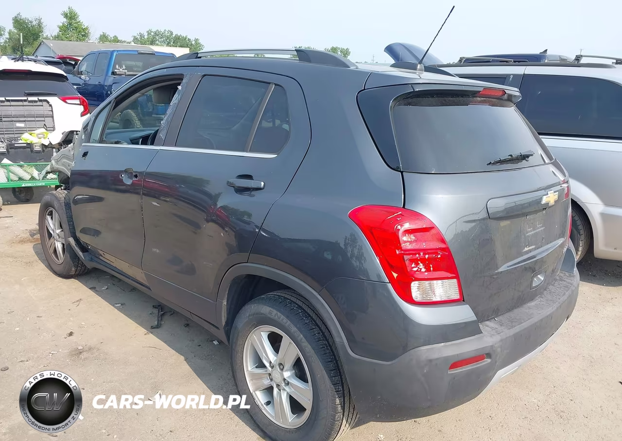 2016 Chevrolet Trax Lt VIN:3GNCJLSB9GL275803 - 3