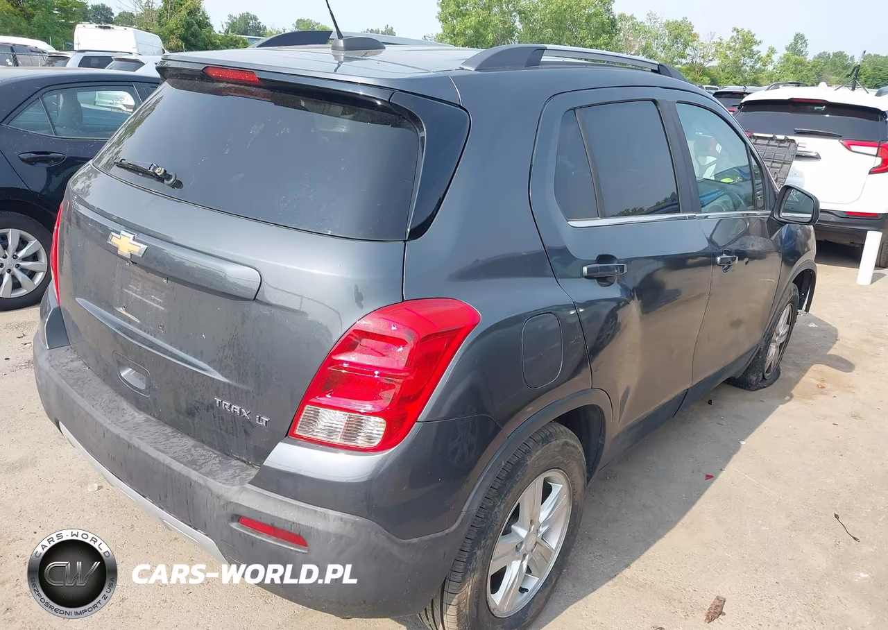 2016 Chevrolet Trax Lt VIN:3GNCJLSB9GL275803 - 4