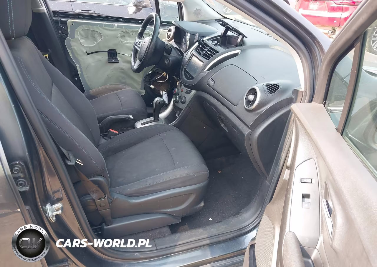 2016 Chevrolet Trax Lt VIN:3GNCJLSB9GL275803 - 5