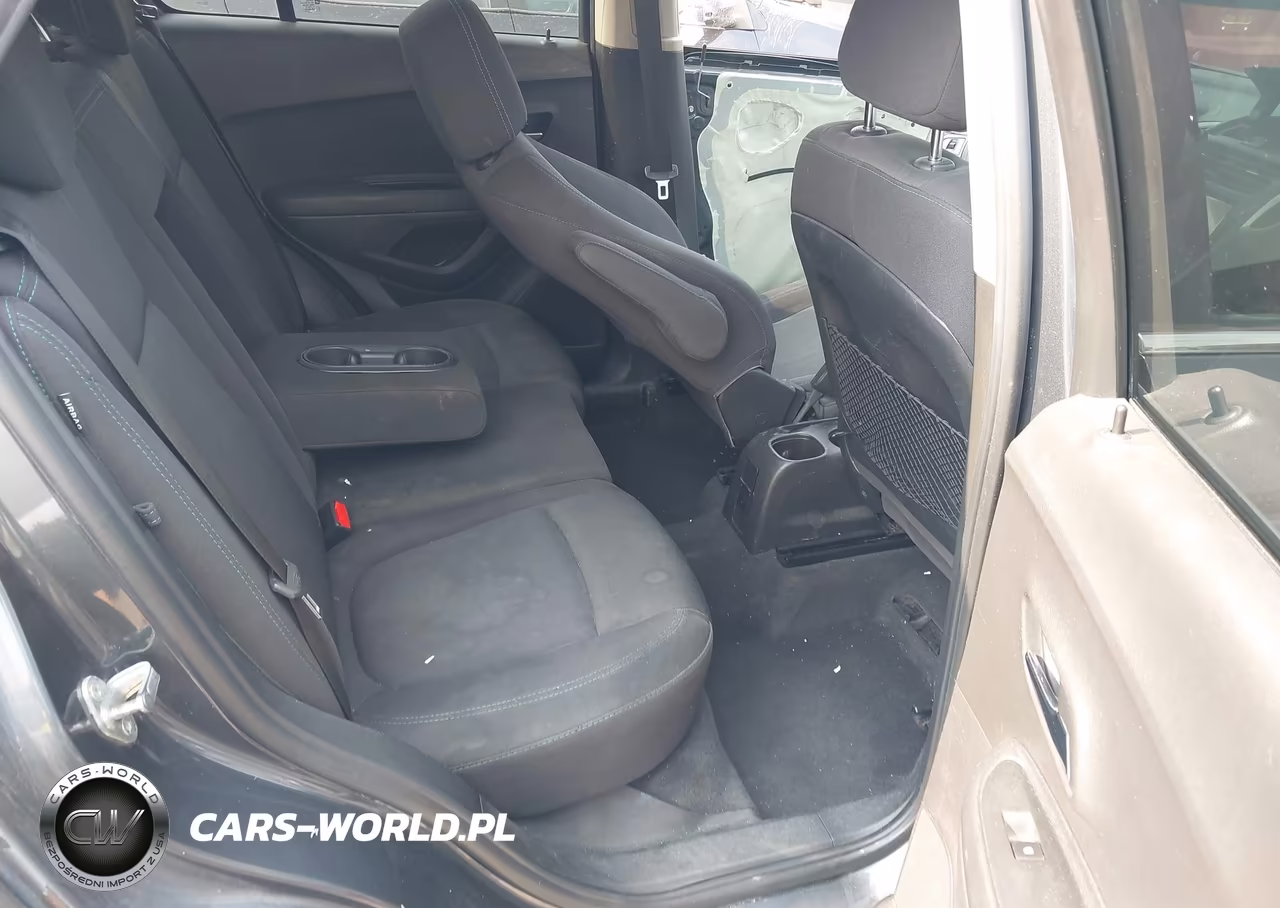 2016 Chevrolet Trax Lt VIN:3GNCJLSB9GL275803 - 8