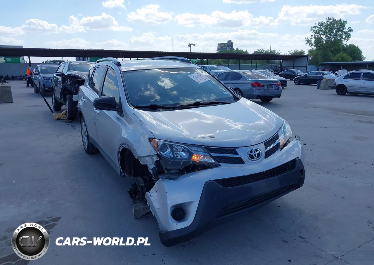 2015 Toyota Rav4 Le