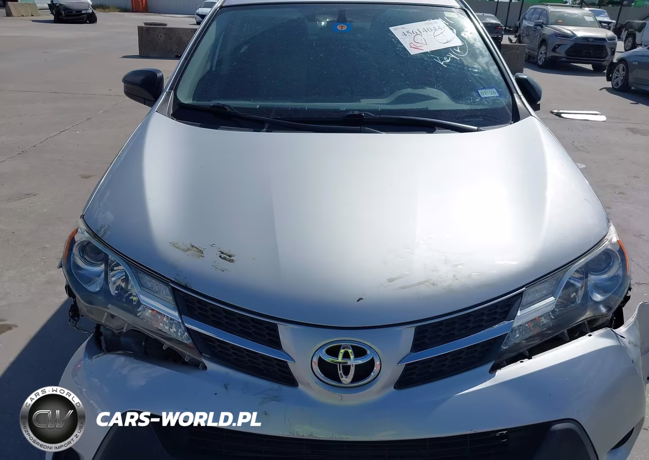 2015 Toyota Rav4 Le VIN:JTMZFREV8FJ044278 - 10
