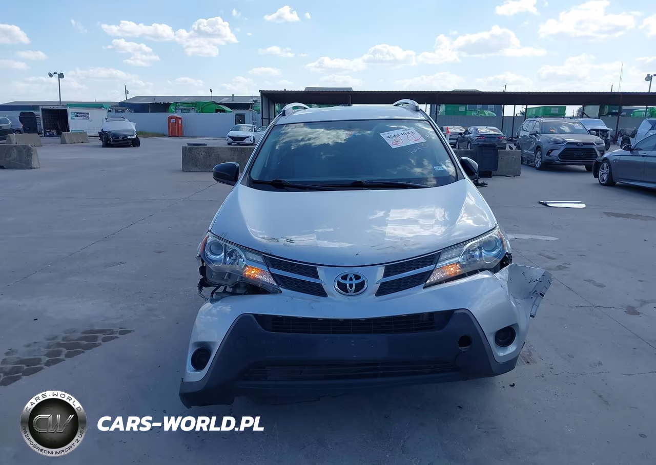 2015 Toyota Rav4 Le VIN:JTMZFREV8FJ044278 - 12