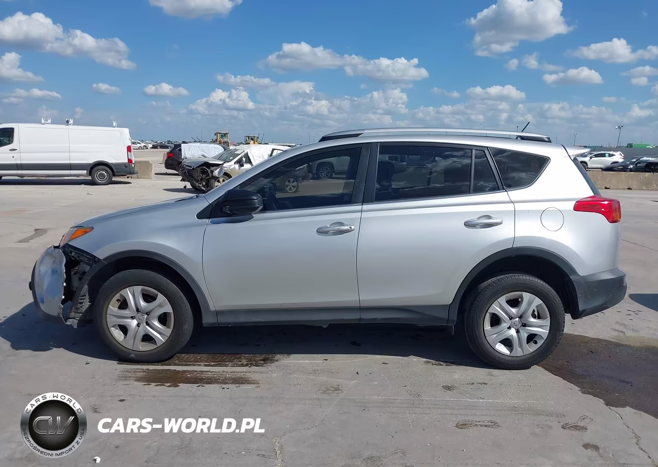 2015 Toyota Rav4 Le VIN:JTMZFREV8FJ044278 - 14