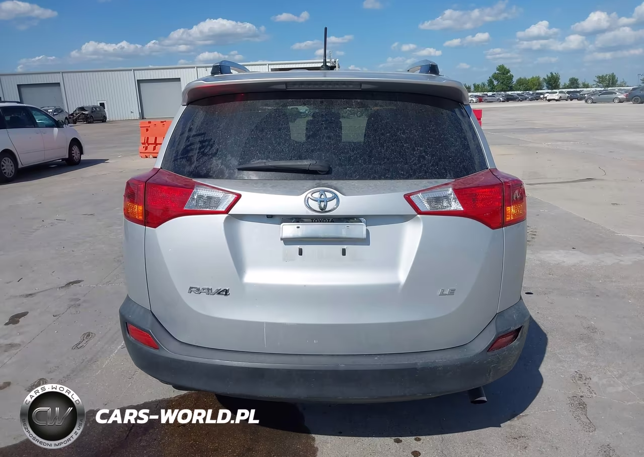 2015 Toyota Rav4 Le VIN:JTMZFREV8FJ044278 - 16